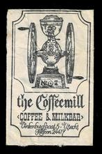 suikerzakje 725 The Coffeemill Utrecht, Ophalen of Verzenden, Nederland