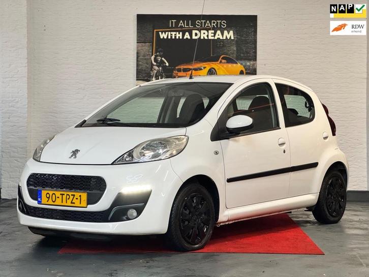 Peugeot 107 1.0 Active/AIRCO/LAGE KM MET NAP/5DEURS, Auto's, Peugeot, Bedrijf, Te koop, ABS, Airbags, Centrale vergrendeling, Elektrische ramen