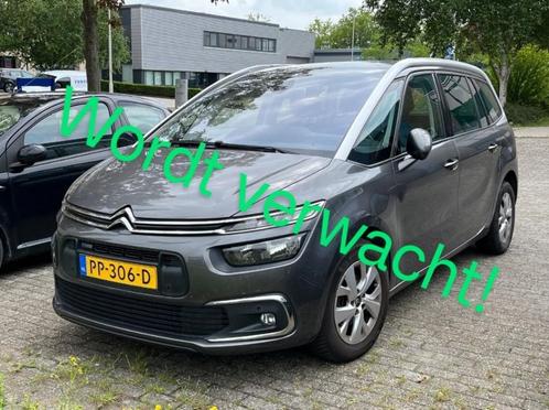 Citroen C4 GRAND SPACETOURER 131 PK.7 Pers.2017.Led Business, Auto's, Citroën, Bedrijf, Overige modellen, ABS, Airbags, Apple Carplay