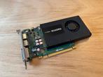 NVIDIA Quadro K2000 Videokaart, PCI-Express 3, Gebruikt, DisplayPort, Ophalen of Verzenden