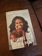Michelle Obama - mijn verhaal becoming paperback als nieuw, Ophalen of Verzenden, Michelle Obama, Politiek, Zo goed als nieuw
