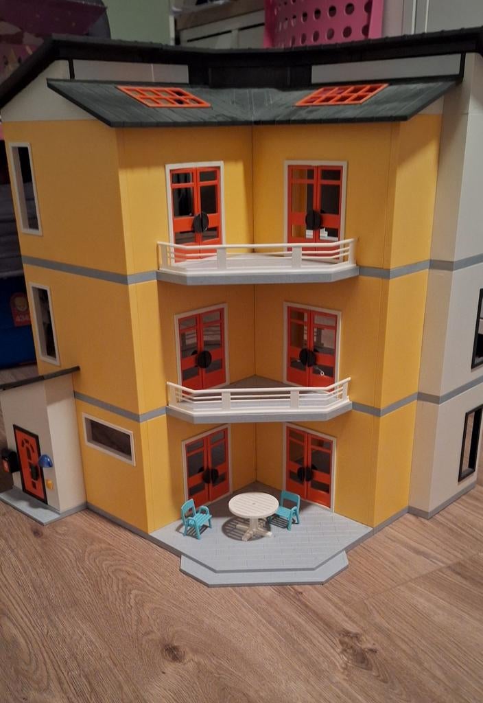 Playmobil, Ophalen of Verzenden, Zo goed als nieuw, Poppenhuis