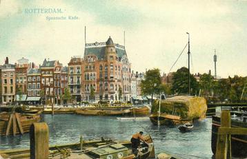 (388-554-015) Rotterdam Spaansche Kade beschikbaar voor biedingen