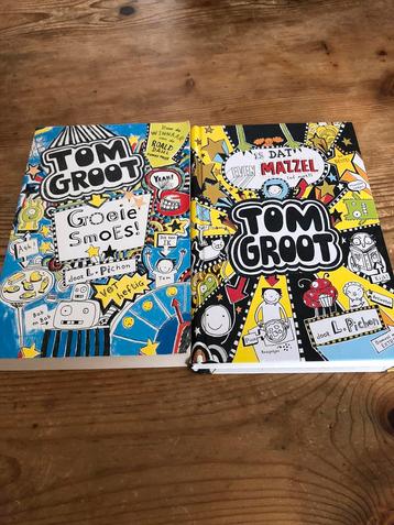 2 boeken Tom Groot voor 3 euro beschikbaar voor biedingen