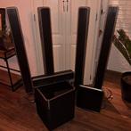 Philips Soundbar Home Theater 7-delig met Subwoofer, Ophalen, Gebruikt, Soundbar, Philips