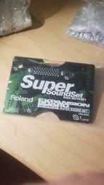 Roland SR-JV-07 Super soundset, Ophalen of Verzenden, Zo goed als nieuw, Roland