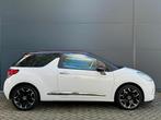 Citroen DS3 1.6 THP Sport Chic NAVI CRUISE PDC CLIMA NAP, Auto's, Citroën, Euro 5, Gebruikt, Zwart, Wit