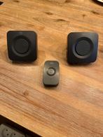 Deurbel draadloos inclusief 2 ontvangers  € 10,00, Ophalen, Gebruikt, Draadloos