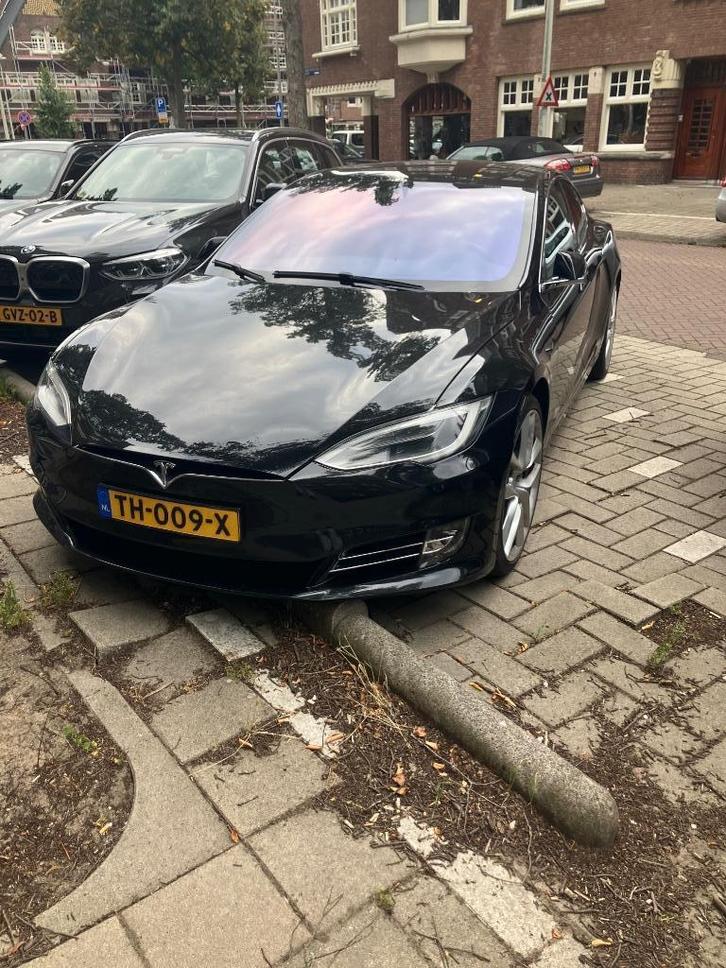 Tesla Model S 2018 Zwart, Auto's, Tesla, Particulier, Model S, Elektrisch, Hatchback, Automaat, Origineel Nederlands, Zwart, Vierwielaandrijving