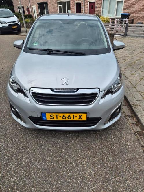 Peugeot 108 1.0 E-vti 72pk 5D 2018 Grijs, Auto's, Peugeot, Particulier, Benzine, Hatchback, Handgeschakeld, Origineel Nederlands