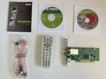 ASUS Tiger TV-Tuner PCI beschikbaar voor biedingen