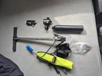 Mini scubadive fles met toebehoren, Watersport en Boten, Ophalen of Verzenden, Gebruikt, Duikfles