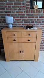 mooi hal kastje eiken, Huis en Inrichting, Ophalen, Eikenhout, Minder dan 150 cm, Minder dan 100 cm