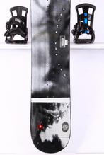 151 snowboard GENERICS TRUE, Black/grey, CAMBER, Verzenden, Gebruikt, Board