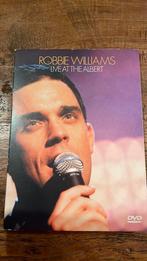 Robbie Williams Live at tbe albert dvd, Alle leeftijden, Ophalen, Zo goed als nieuw