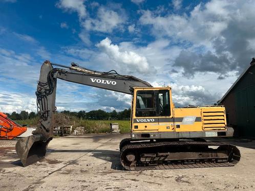 Volvo EC200 (bj 1996), Zakelijke goederen, Machines en Bouw | Kranen en Graafmachines, Graafmachine