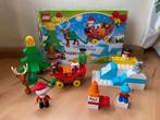 Duplo, kerst wintervakantie kerstman slee, set 10837 doos, Kinderen en Baby's, Speelgoed | Duplo en Lego, Complete set, Duplo