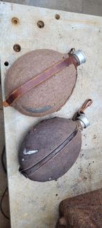 Duitse wo2 veldflessen hj te koop, Verzamelen, Militaria | Tweede Wereldoorlog, Ophalen of Verzenden, Landmacht, Duitsland, Overige typen