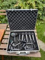 Microfoonset voor drumkit – incl. AKG D112, Samson, etc, Ophalen of Verzenden, Gebruikt, Instrumentmicrofoon