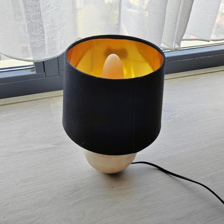 Mooie chique lamp, Huis en Inrichting, Lampen | Tafellampen, Zo goed als nieuw, Minder dan 50 cm, Metaal, Ophalen