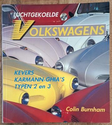 Luchtgekoelde Volkwagens, Kevers, Karmann-Ghia typen 2 en 3 beschikbaar voor biedingen