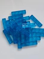 25 nieuwe lego tegels 1x4 transparant blauw, Ophalen of Verzenden, Nieuw, Losse stenen, Lego