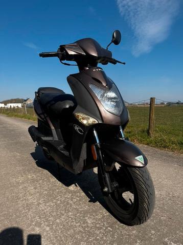 Kymco Agility 50 Bromscooter 2016 beschikbaar voor biedingen