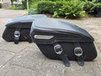 Harley-davidson Roadking leren originele tassen, Motoren, Accessoires | Koffers en Tassen, Ophalen of Verzenden, Zo goed als nieuw