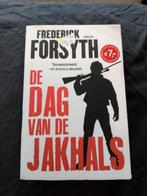 De Dag van de Jakhals - Frederick Forsyth, Ophalen of Verzenden, Gelezen, Frederick Forsyth, Nederland