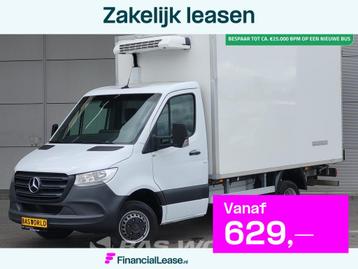 Mercedes Sprinter 515 CDI Koelwagen Dubbellucht Zijdeur Ther beschikbaar voor biedingen