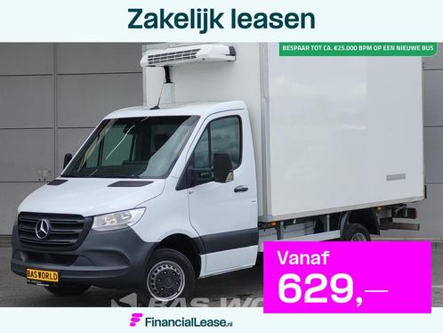 Mercedes Sprinter 515 CDI Koelwagen Dubbellucht Zijdeur Ther, Auto's, Bestelauto's, Bedrijf, Lease, Financial lease, Airconditioning