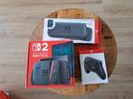 Nintendo Switch 2 plus accessoires, Met games, Ophalen of Verzenden, Zo goed als nieuw, Switch Original