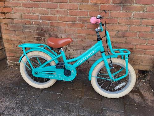 Mooie 16inch Supersuper meisjestransportfiets van.a 4jaar, Fietsen en Brommers, Fietsen | Kinderfietsjes, Zo goed als nieuw, 16 tot 20 inch