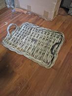 Braxton Interieurs Riet Mand Rechthoekig, Huis en Inrichting, Gebruikt, Mand, Ophalen of Verzenden, Riet