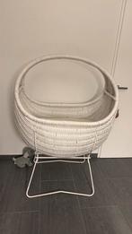 Mooie rotan babywieg ‘Celine’, Ophalen of Verzenden, Zo goed als nieuw, Wieg