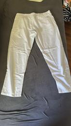 Witte linnen broek maat xL z.g.a.n. jack & jones, Ophalen of Verzenden, Zo goed als nieuw, Maat 56/58 (XL), Wit