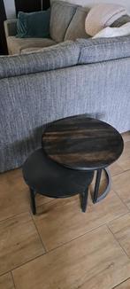 Salontafel, Ophalen, Gebruikt, Rond, Metaal