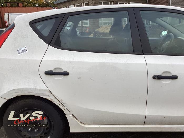 Portier 4Deurs rechts-achter van een Hyundai I30 (TCW), Auto-onderdelen, Carrosserie en Plaatwerk, Deur, Hyundai, Gebruikt, 3 maanden garantie