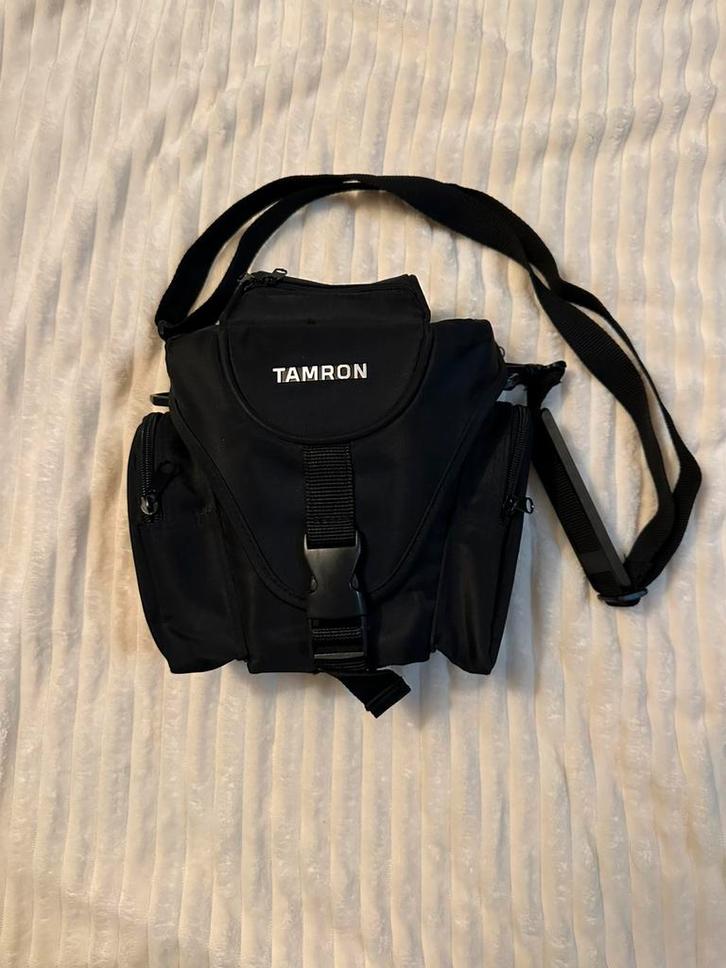 Camera tas Tamron, Audio, Tv en Foto, Fotografie | Fototassen, Zo goed als nieuw, Schoudertas, Overige merken, Ophalen of Verzenden
