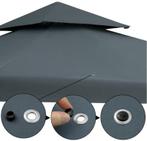 Paviljoen 3x3, partytent prieel antraciet GRATIS BEZORGD!, Verzenden, Minder dan 4 meter, Nieuw, Paviljoen