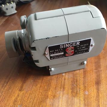 Singer 120Watt Motor beschikbaar voor biedingen