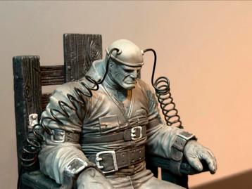 McFarlane Toys Frank Miller Sin City Death Row Marv beschikbaar voor biedingen