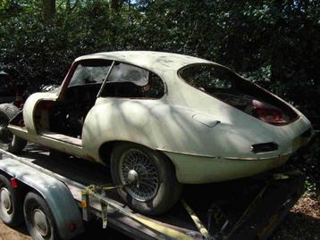 Jaguar E-Type gebruikte onderdelen beschikbaar voor biedingen