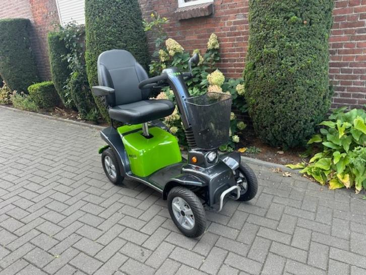 Life & Mobility Mezzo 4 Scootmobiel - Zo goed als nieuw, Diversen, Brommobielen en Scootmobielen, Zo goed als nieuw, Life and Mobility