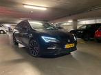 Seat Leon 2.0 TSI 300PK 4DRIVE 2017 / VIRTUAL / PERFORMANCE, Auto's, Automaat, 74 €/maand, Zwart, 4 cilinders