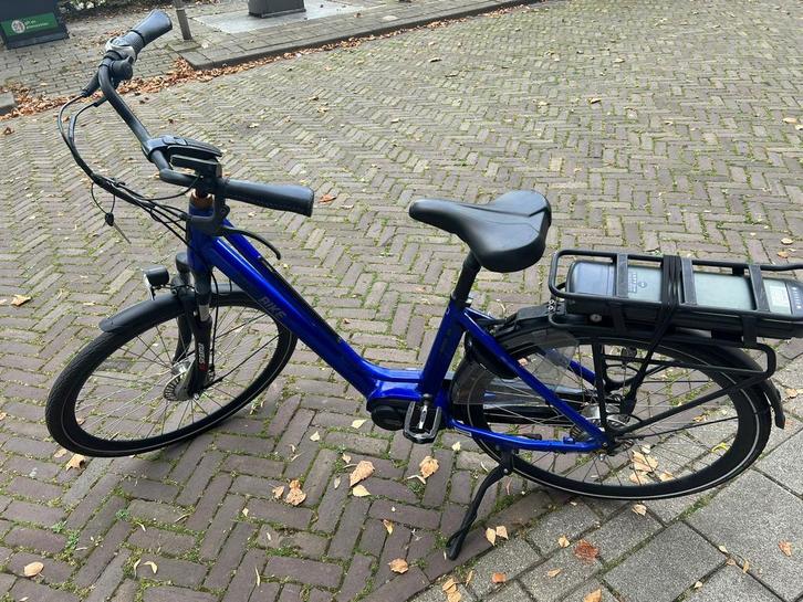 Zeer goed Bafang elektrisch damesfiets middenmoter, Fietsen en Brommers, Elektrische fietsen, Zo goed als nieuw, Overige merken