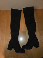 Overknee laarzen, Hoge laarzen, Zwart, Ophalen of Verzenden, Zo goed als nieuw