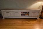 tv kast met 3 deuren en legplanken, zgan, Ophalen, Zo goed als nieuw, 200 cm of meer, Minder dan 100 cm