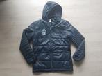 Ajax UIT Winterjas! Seizoen 16/17! Sponsor! Mt S!, Kleding | Heren, Blauw, Ophalen of Verzenden, Zo goed als nieuw, Voetbal