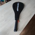 Dunlop squashracket, Sport en Fitness, Squash, Gebruikt, Ophalen of Verzenden, Met hoes